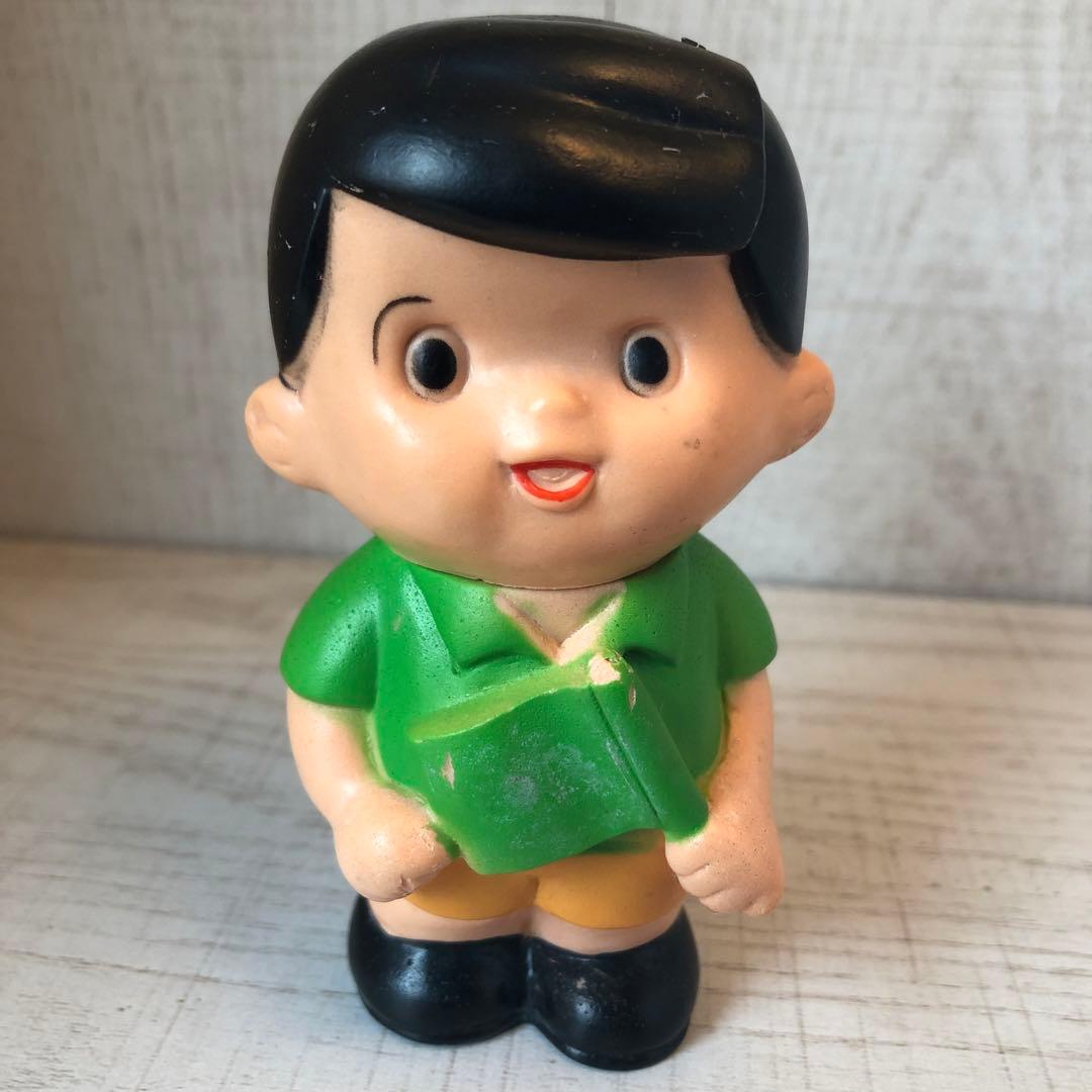 激レア❗️】昭和レトロ❣️企業マスコットキャラクター❣️ ソフビ