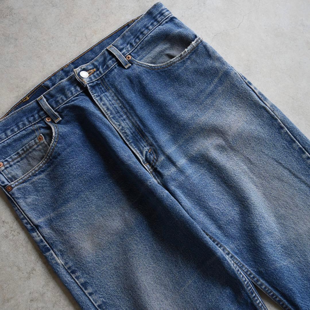 90s-00s リーバイス505 デニム ジーンズ W35 L32 USA製