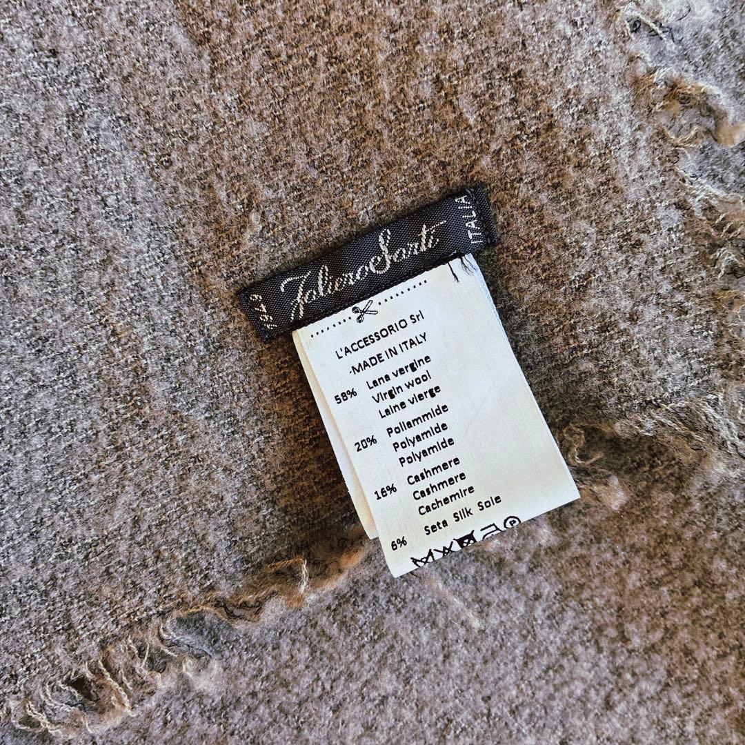 ♦︎最終価格♦︎Faliero Sarti カシミヤ混ストール