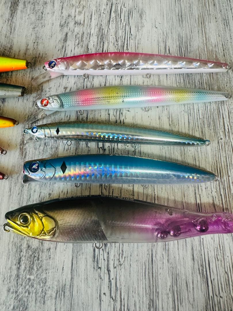 BULLBULLルアーセット➕おまけ付き