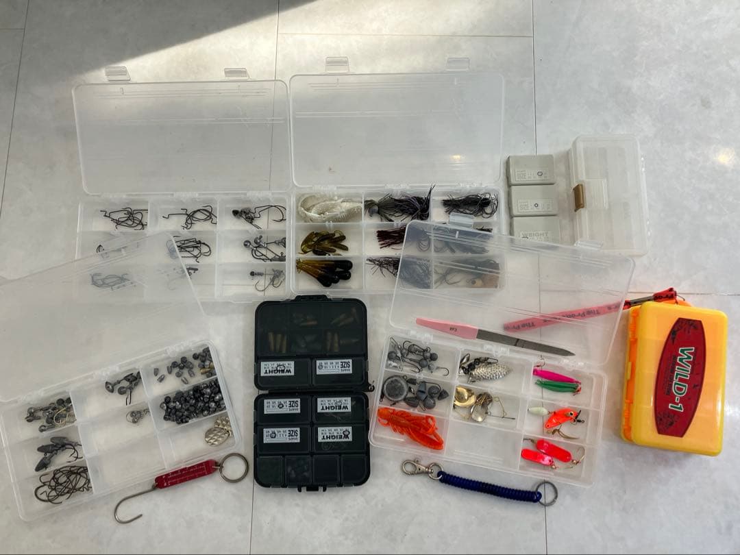 バス釣り引退セット　ルアーまとめ売り　ルアー大量セット　最終価格