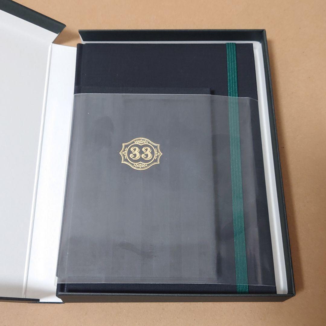 東京ディズニーランド クラブ33 ノートブックセット - メルカリ