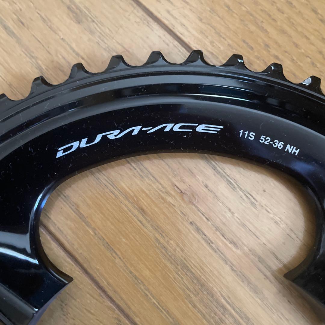 DURA-ACE アウターチェーンリング 11S 52T FC-R9100