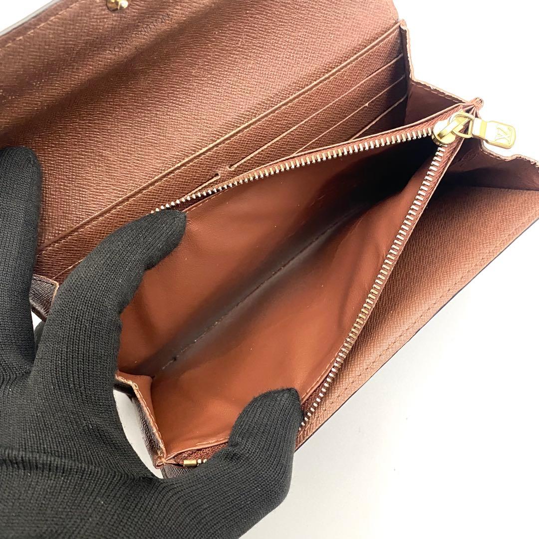 ルイヴィトン モノグラム ポルトフォイユサラ 長財布 M61734 カード10枚