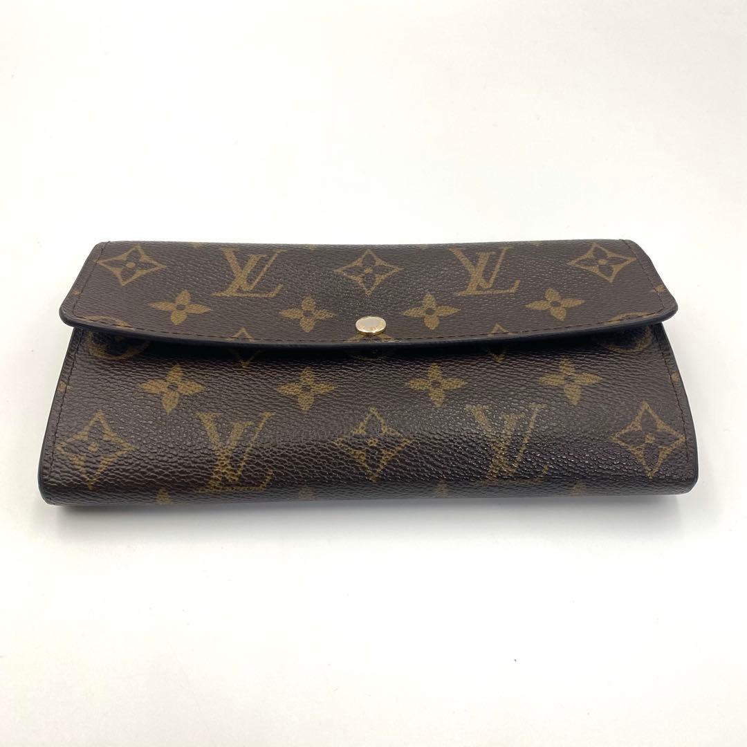 ルイヴィトン モノグラム ポルトフォイユサラ 長財布 M61734 カード10枚