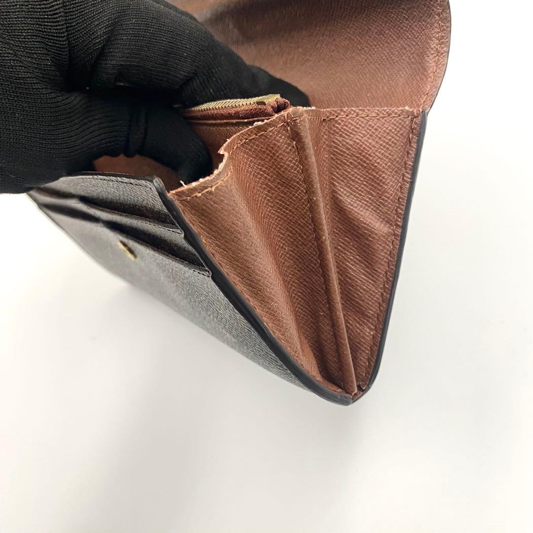 ルイヴィトン モノグラム ポルトフォイユサラ 長財布 M61734 カード10枚