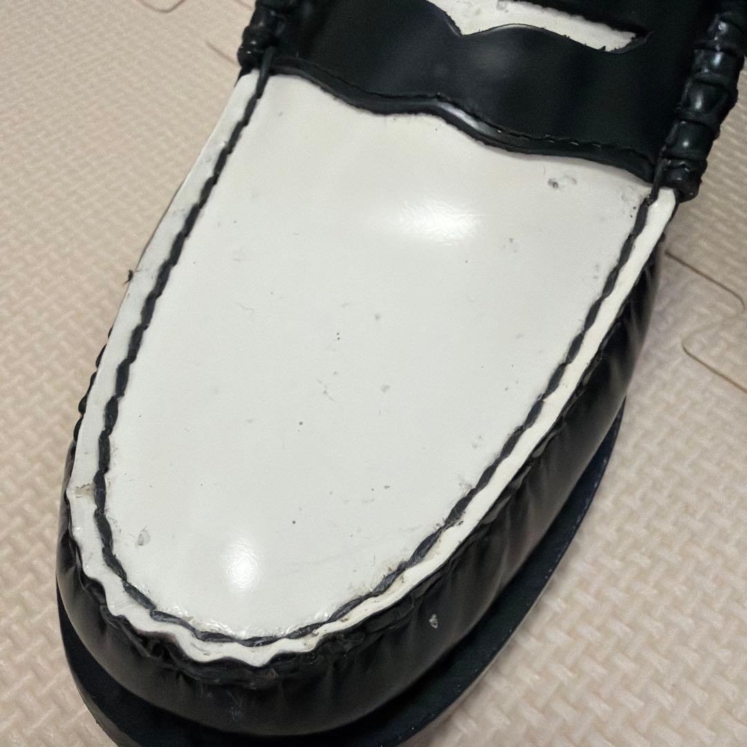 G.H. BASS PENNY ローファー　US7／24〜24.5cm