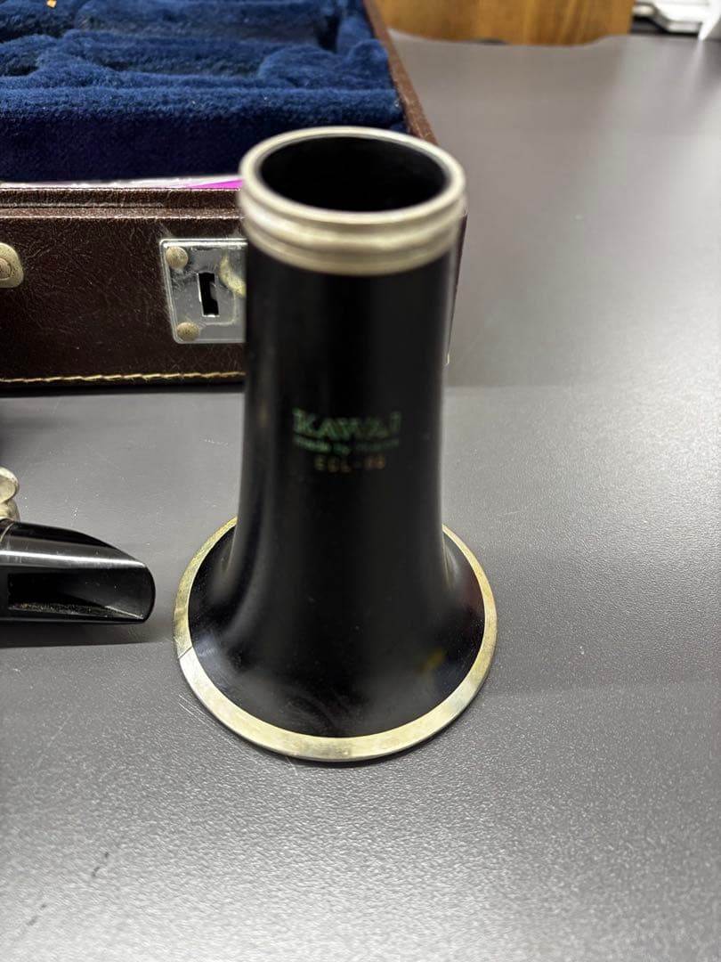 KAWAI ECL-85 クラリネット ケース付き