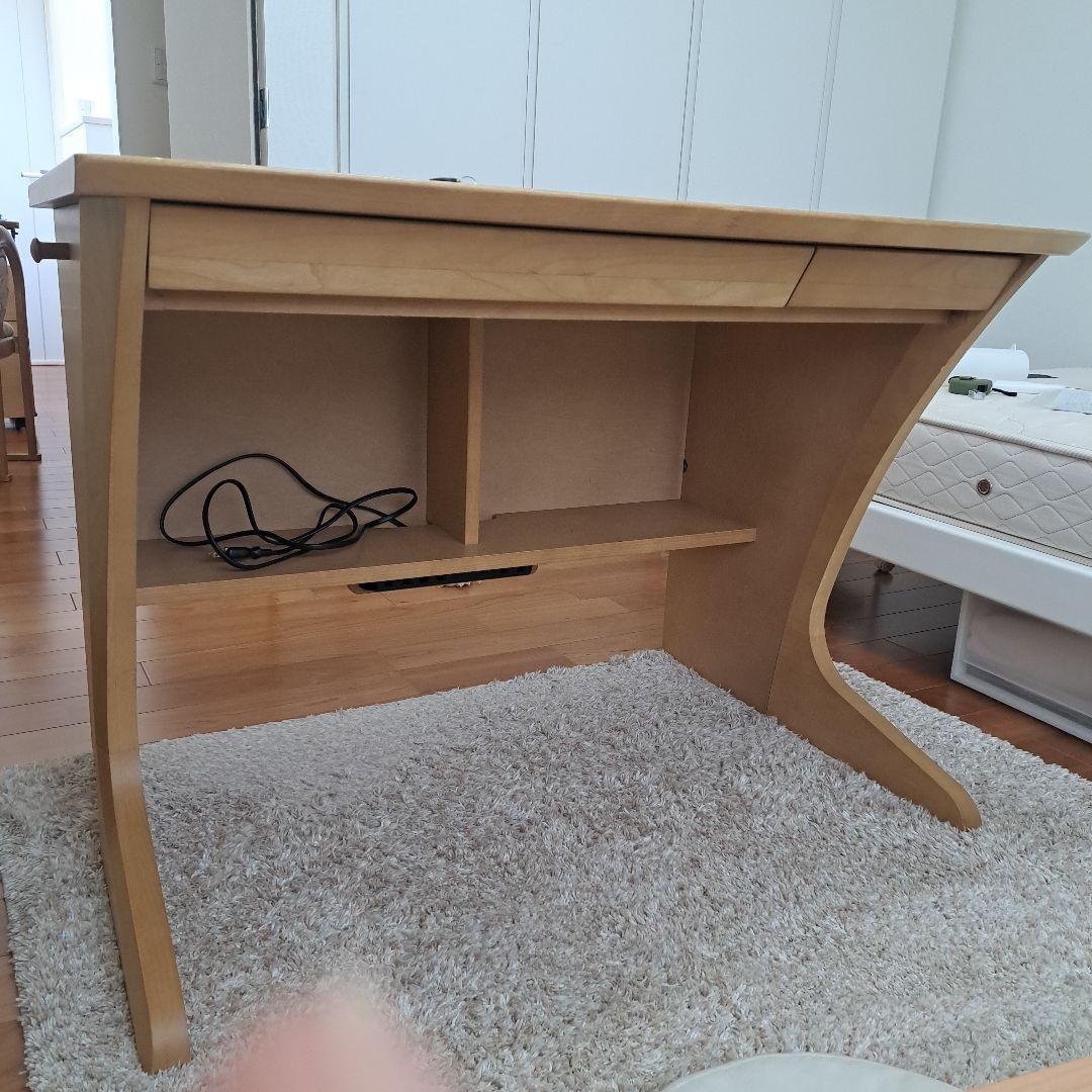 カリモク学習机　値下げ