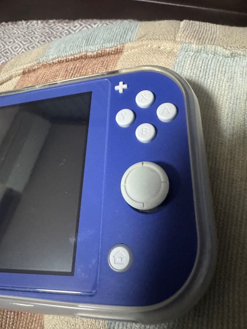 Nintendo Switch Lite 青　ほぼ未使用近い　極美品　スイッチ
