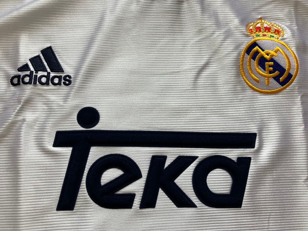 【新品未使用】99-00 レアル・マドリード ユニフォーム 復刻 