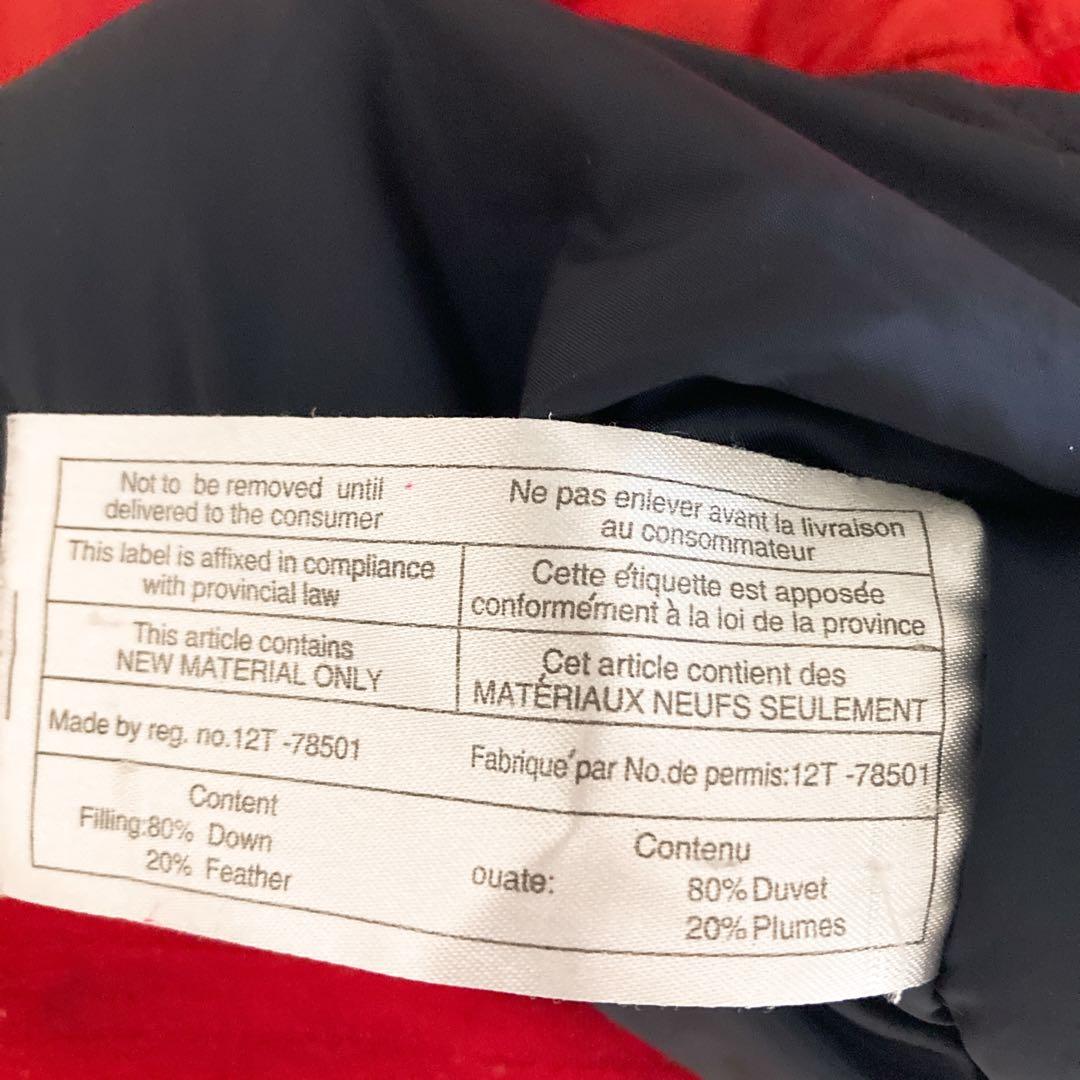 《人気》ポロバイラルフローレン　ダウンジャケット　刺繍ポニーロゴ　M