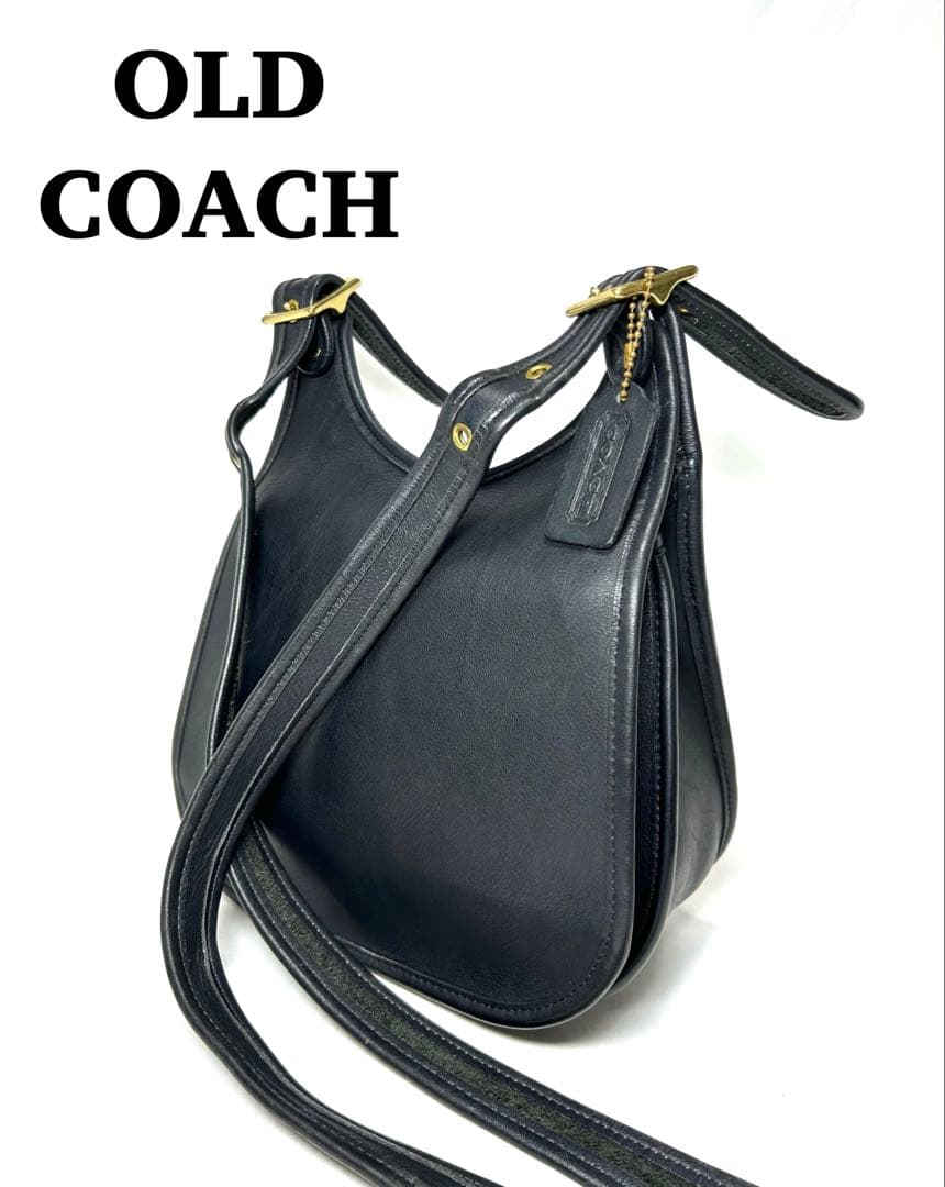【美品】COACH オールドコーチ　ショルダーバッグ　USA製　F4C 9949