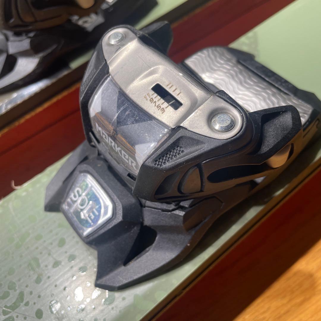 名機salomonサロモンNFX170cm &MARKERフリースタイルセット - メルカリ