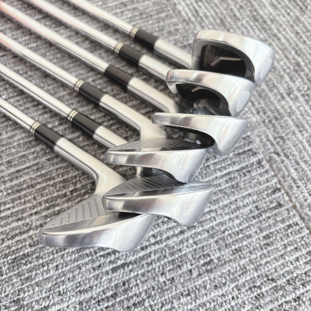 名器❗️スリクソン/アイアン 5〜P 6本セット N.S PRO フレックスS
