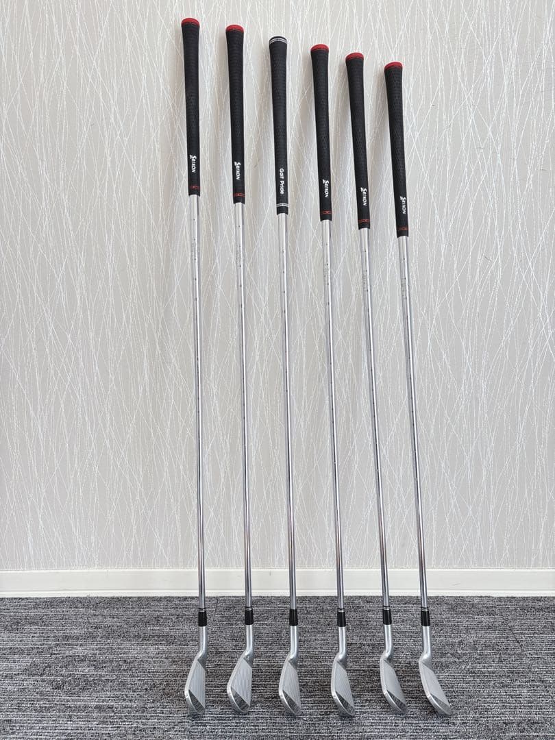 名器❗️スリクソン/アイアン 5〜P 6本セット N.S PRO フレックスS