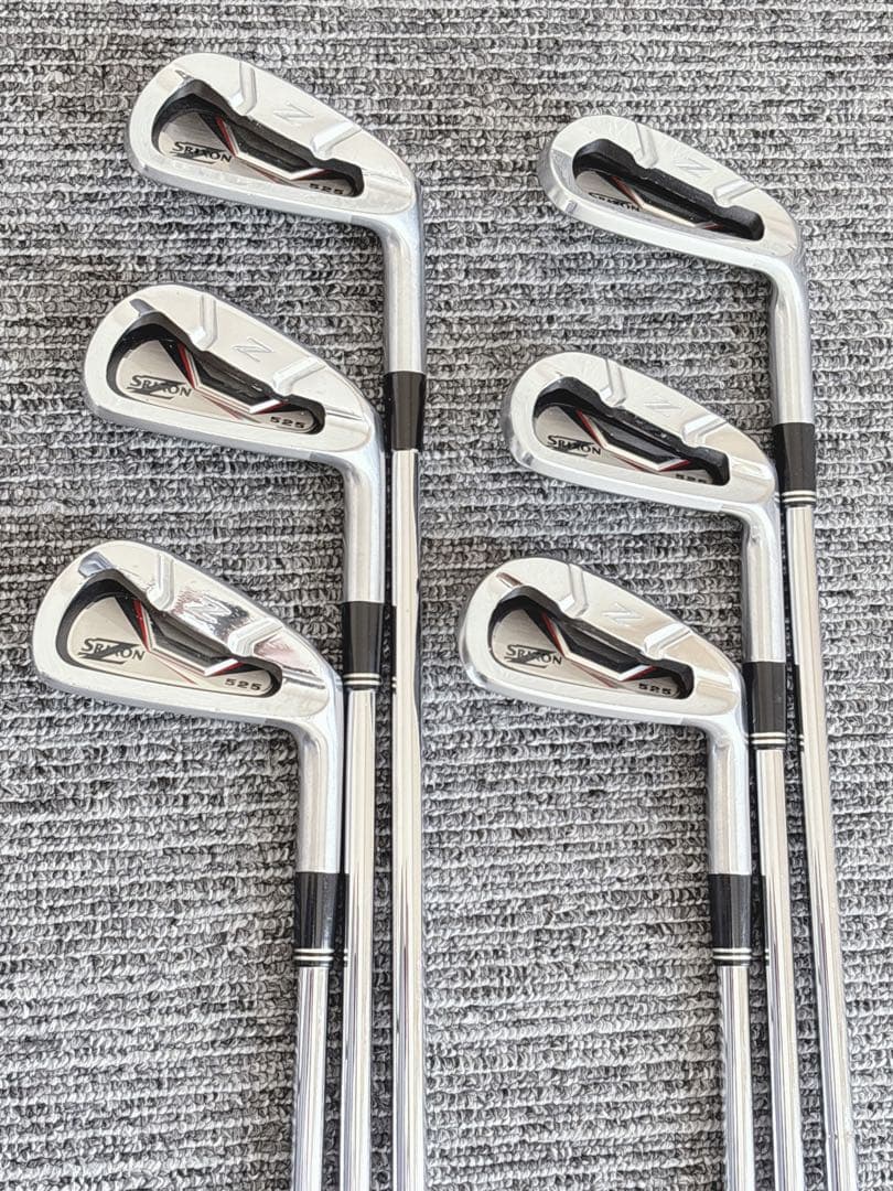 名器❗️スリクソン/アイアン 5〜P 6本セット N.S PRO フレックスS