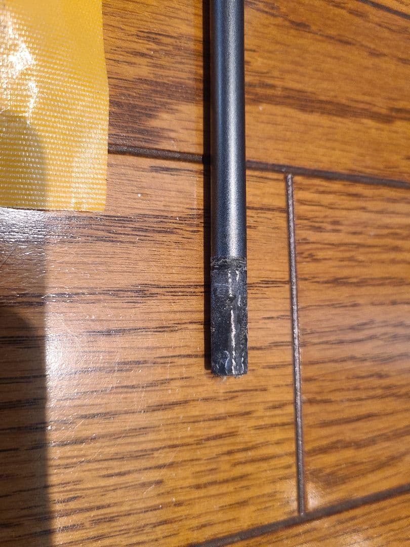 美品　ツアーAD XC-6 S テーラーメイドFW装着時43インチ