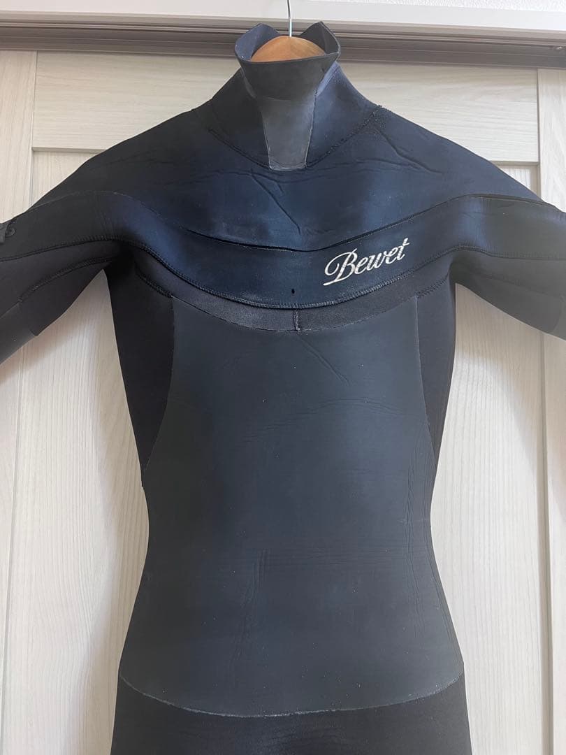 レディースウェットスーツ　セミドライM-ML