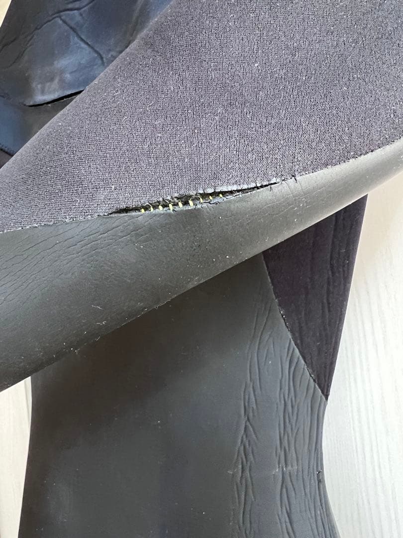 レディースウェットスーツ　セミドライM-ML