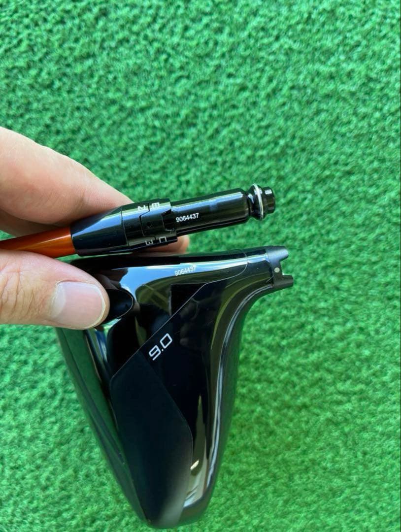 日本正規品 タイトリスト GT2 9°  ドライバーヘッド単品 保証書付き