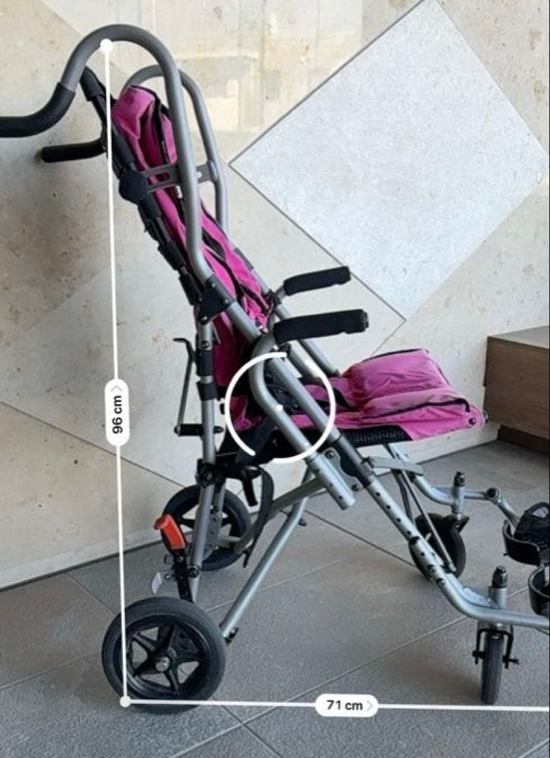 Vivo 障害児用バキー　説明書付き