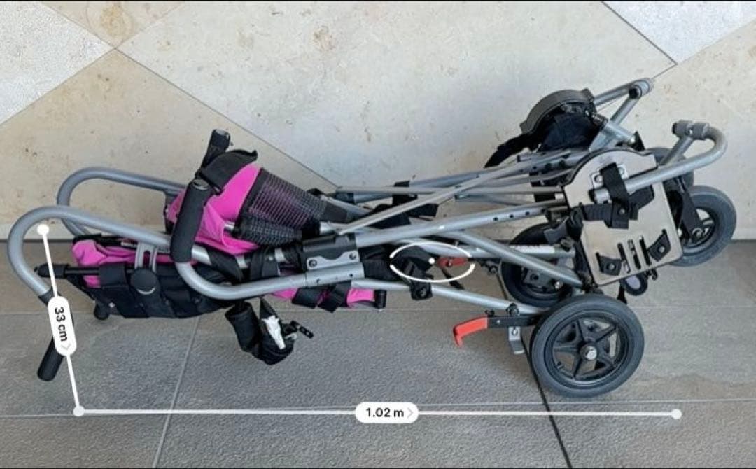 Vivo 障害児用バキー　説明書付き