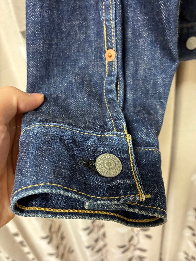 90s Levi's 71507xx 2nd デニムジャケット 濃紺 38