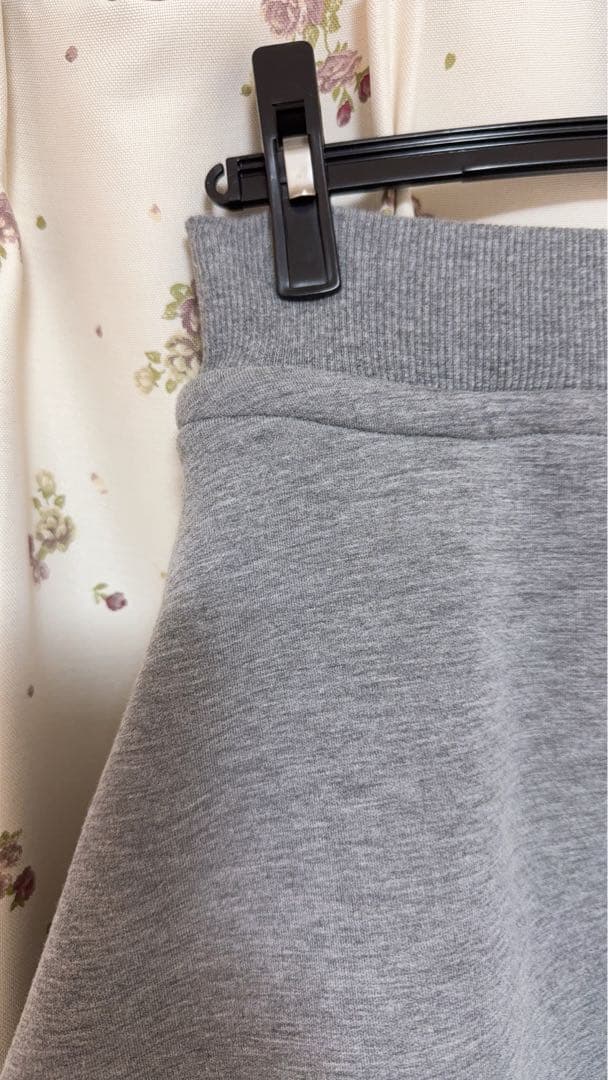 snidelスウェットミニセットアップ