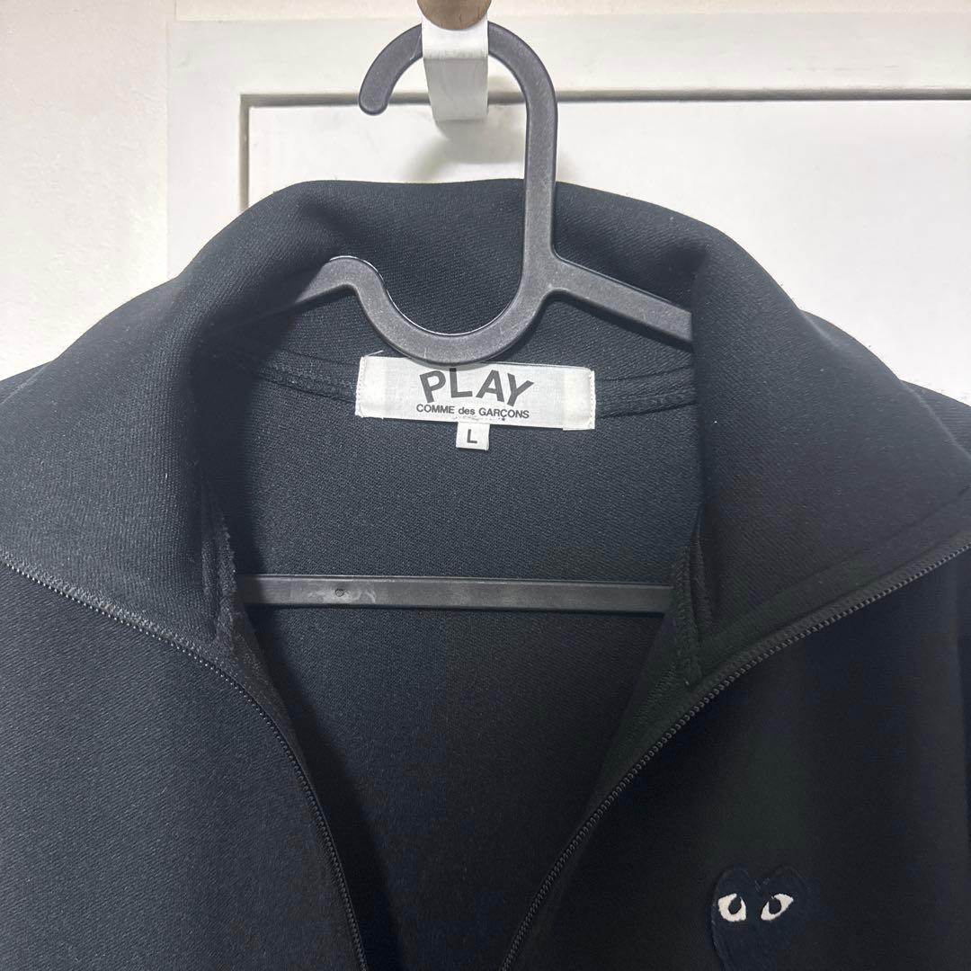 PLAY COMME des GARÇONS ブラックジャージ
