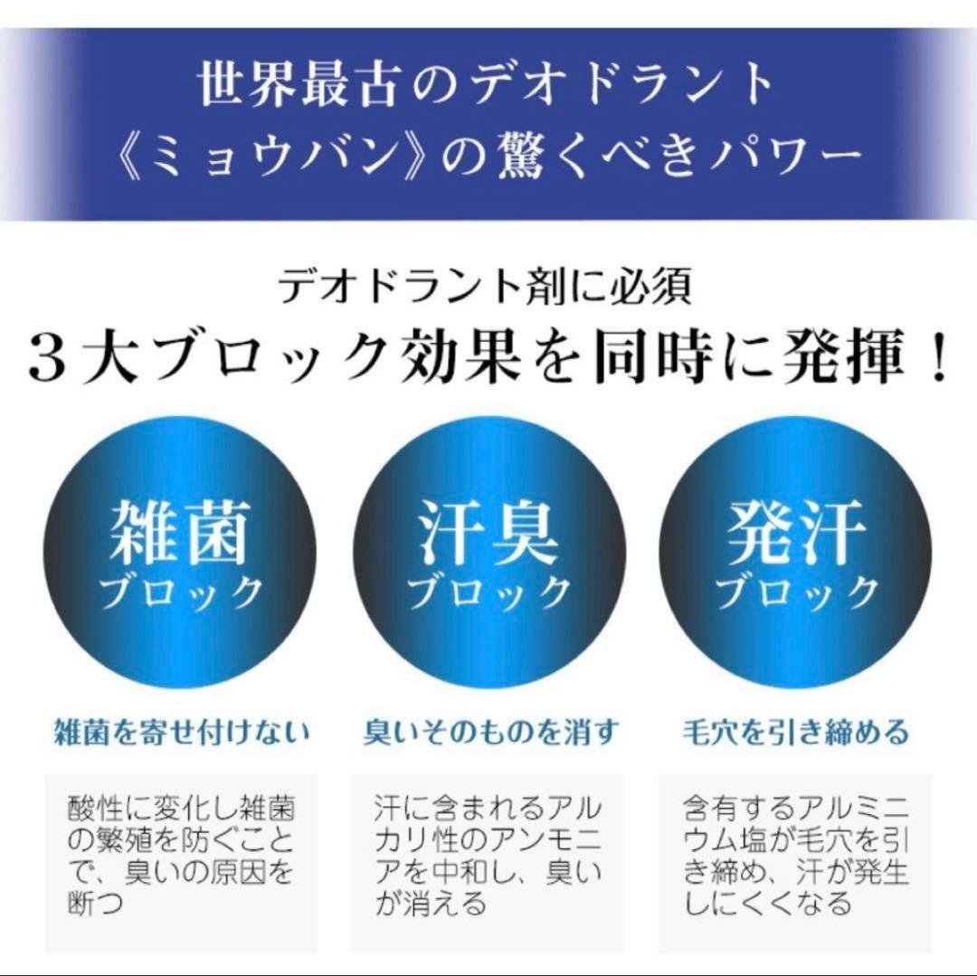 ドクターデオドラント ミョウバンスプレー EX （30ml）５本セット