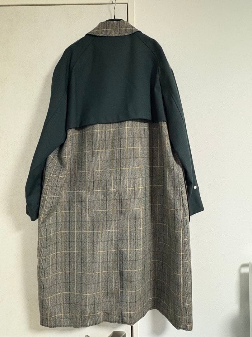 UNITED TOKYO リバースバルカラーコート - メルカリ