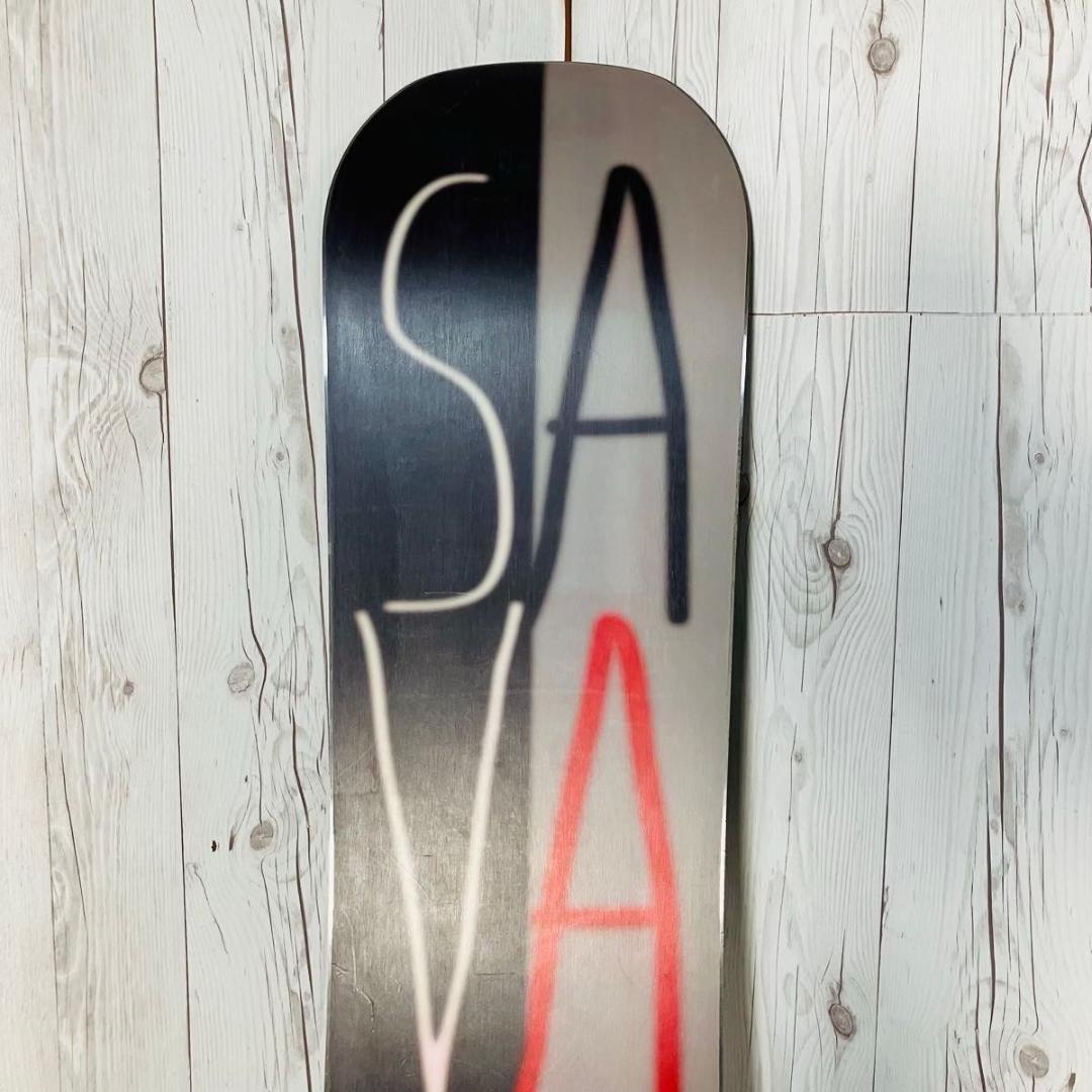 【美品】SAVANDER lowl SP スノーボードビンディングセット 140