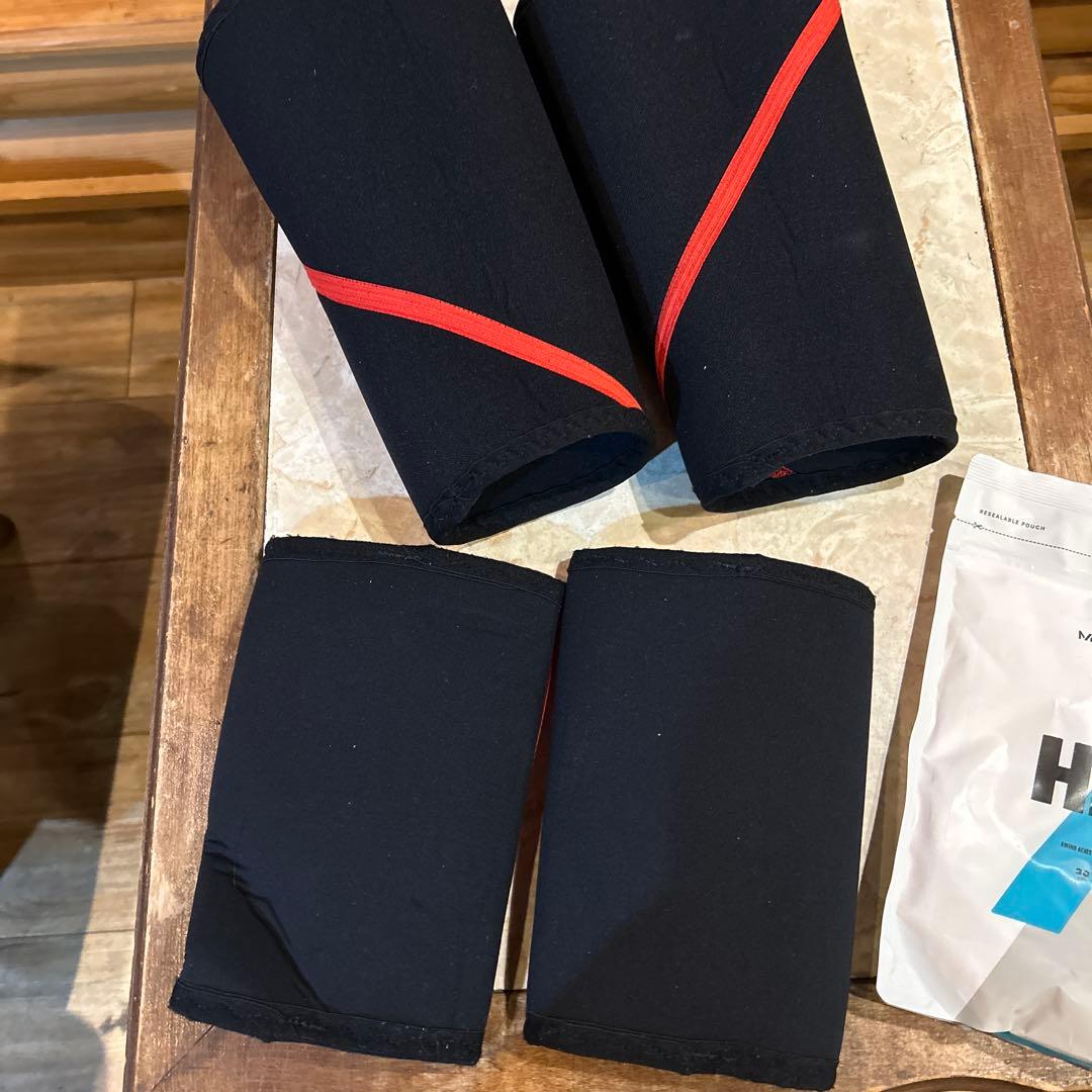 SBDニースリーブ、エルボースリーブ、HMB250グラム