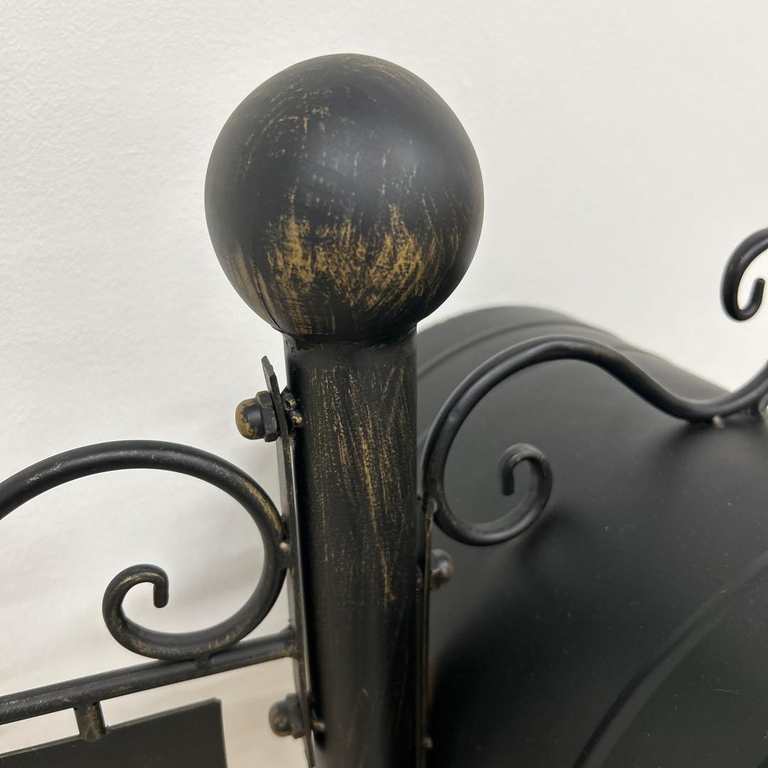 展示品☆オシャレなポールポスト 郵便受 郵便ポスト アンティーク風 置き型タイプ