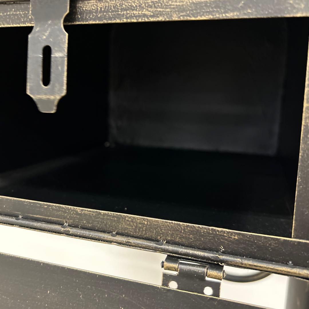 展示品☆オシャレなポールポスト 郵便受 郵便ポスト アンティーク風 置き型タイプ