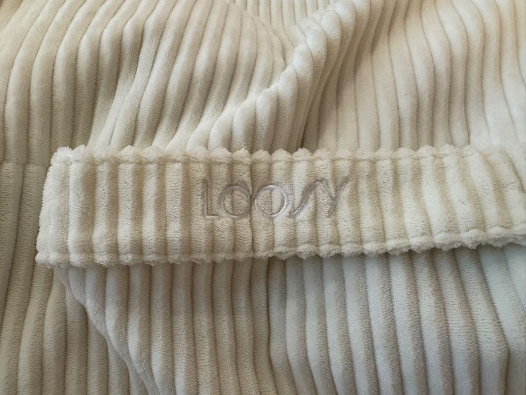 LOOSY HUGME 1人掛けビーズソファ IVORY