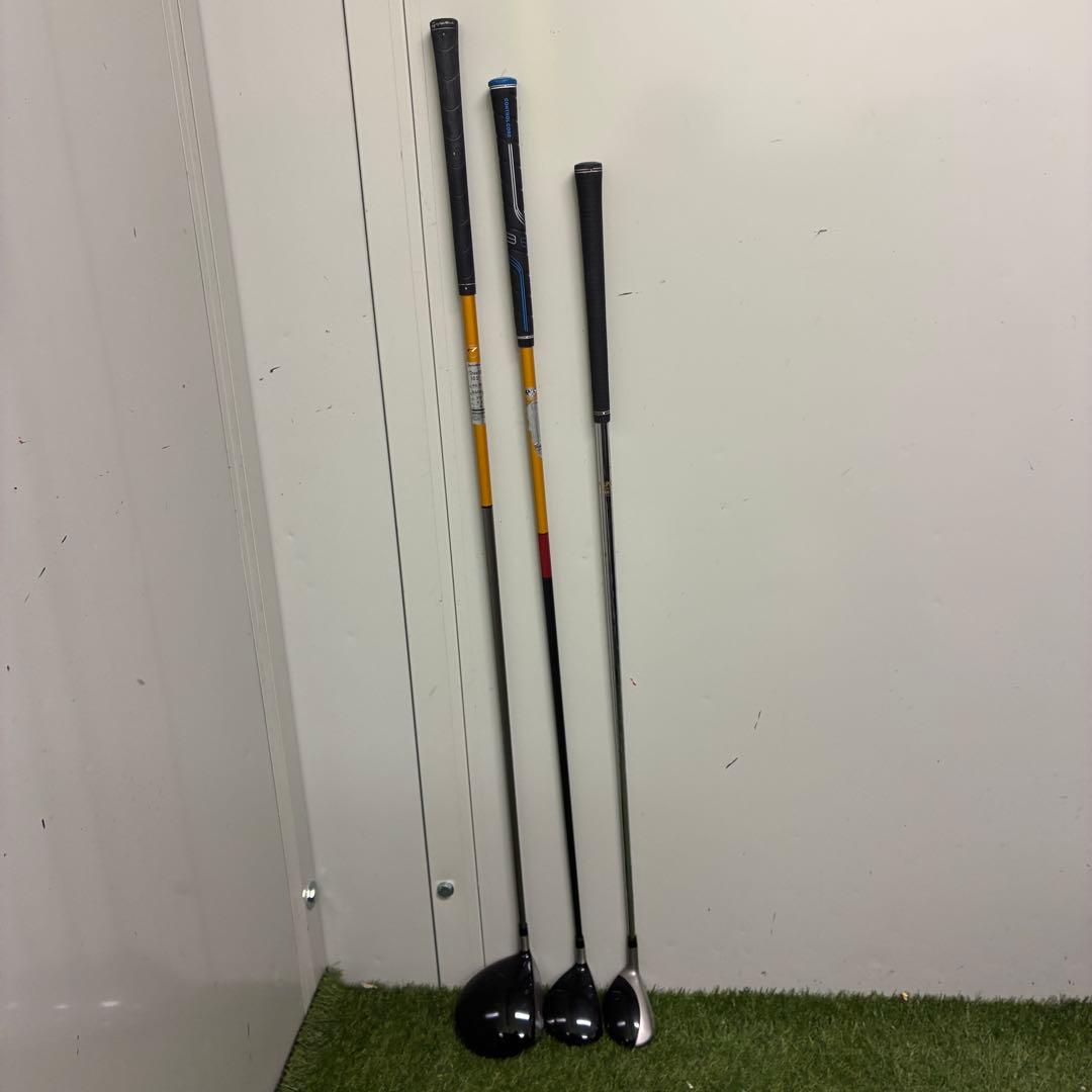 メンズゴルフクラブセット　【TaylorMade】【FOURTEEN】初心者用