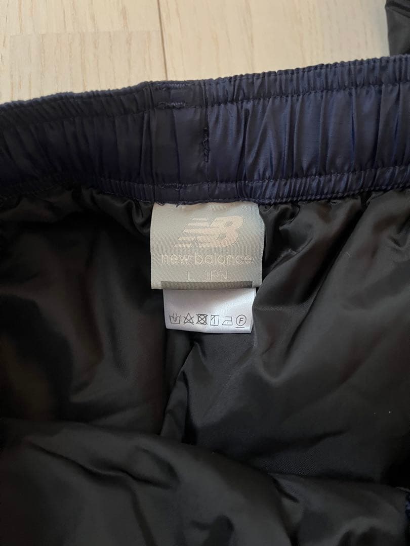 n*s様 ニューバランス　中綿セットアップ　ジャケット　パンツ　ネイビー×オレン