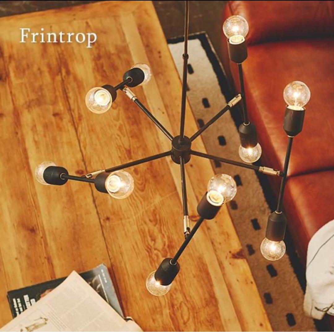 インターフォルム ペンダントライト フリントロップ 10灯