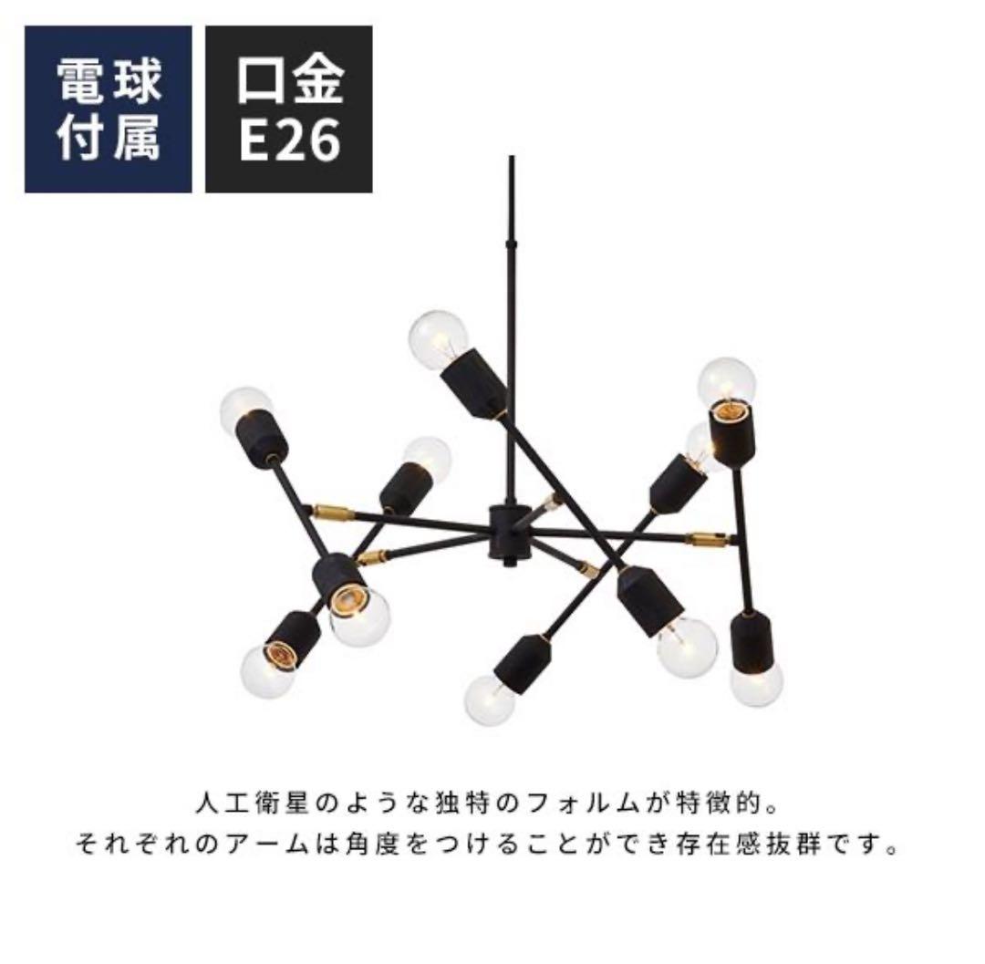 インターフォルム ペンダントライト フリントロップ 10灯