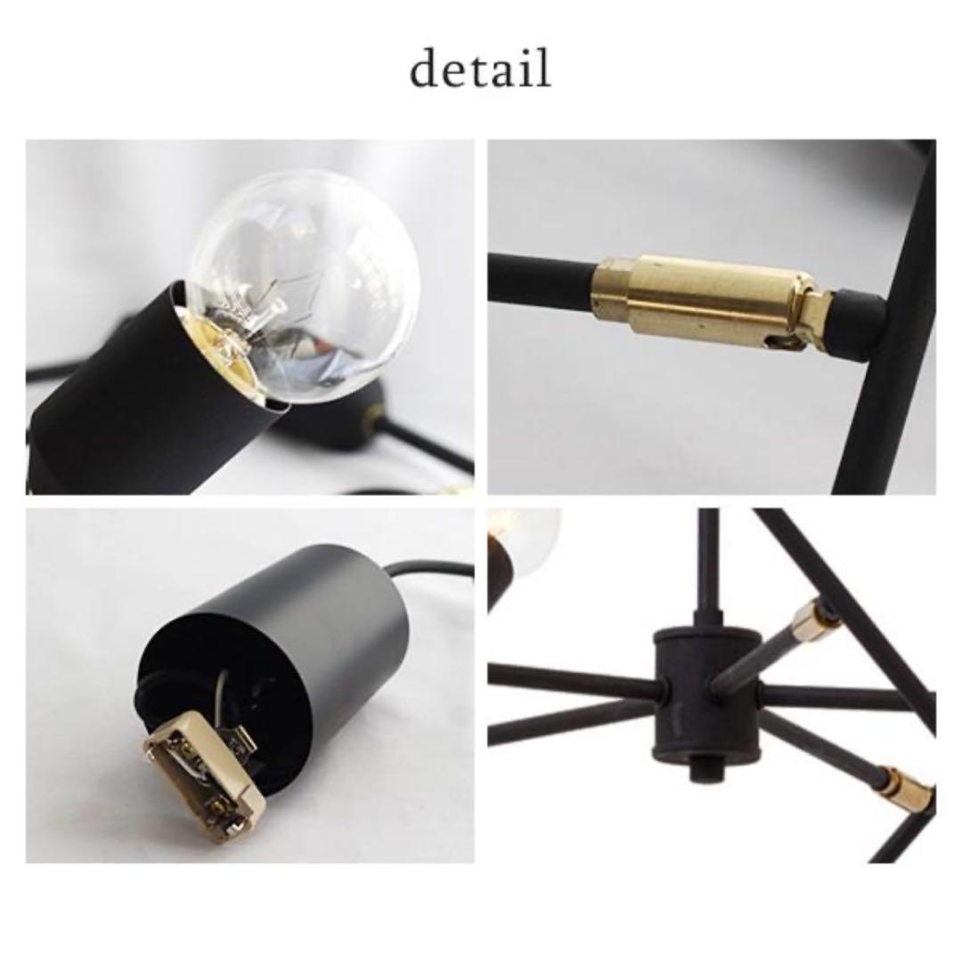 インターフォルム ペンダントライト フリントロップ 10灯