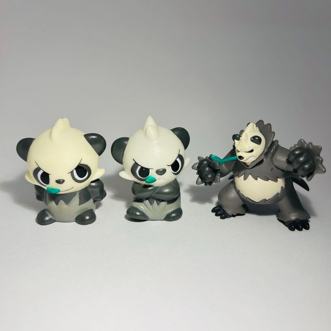 ポケモンキッズ（ヤンチャム、ゴロンダ（モンコレ））指人形No.196