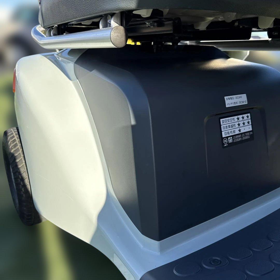 【マエダ】セニアカー　電動カート　スズキ　ET4D9 管理番号　12