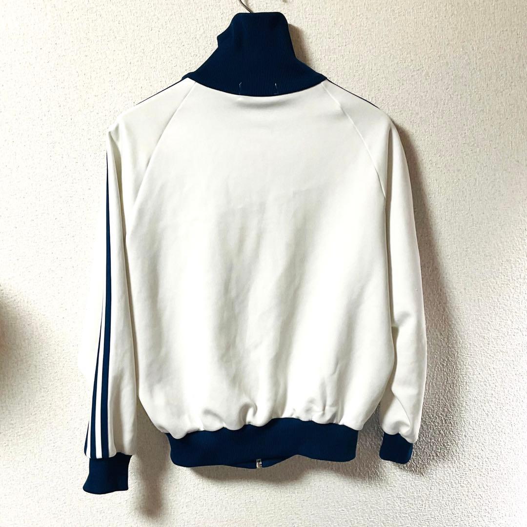 adidas アディダス ジャージ トラックジャケット デサント製 80s 3号
