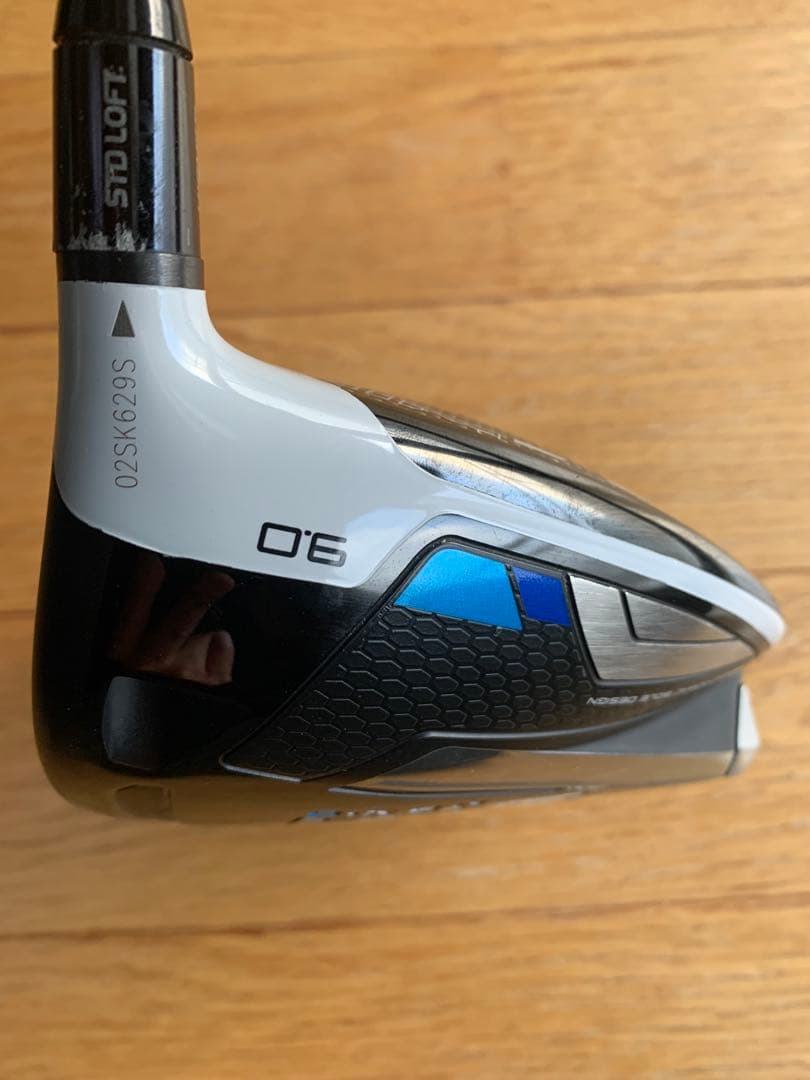 【名器】テーラーメイド SIM MAX D ドライバー 9度 ヘッドのみ