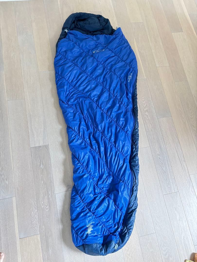 モンベル寝袋　Super Spiral Burrow Bag5 2色セット