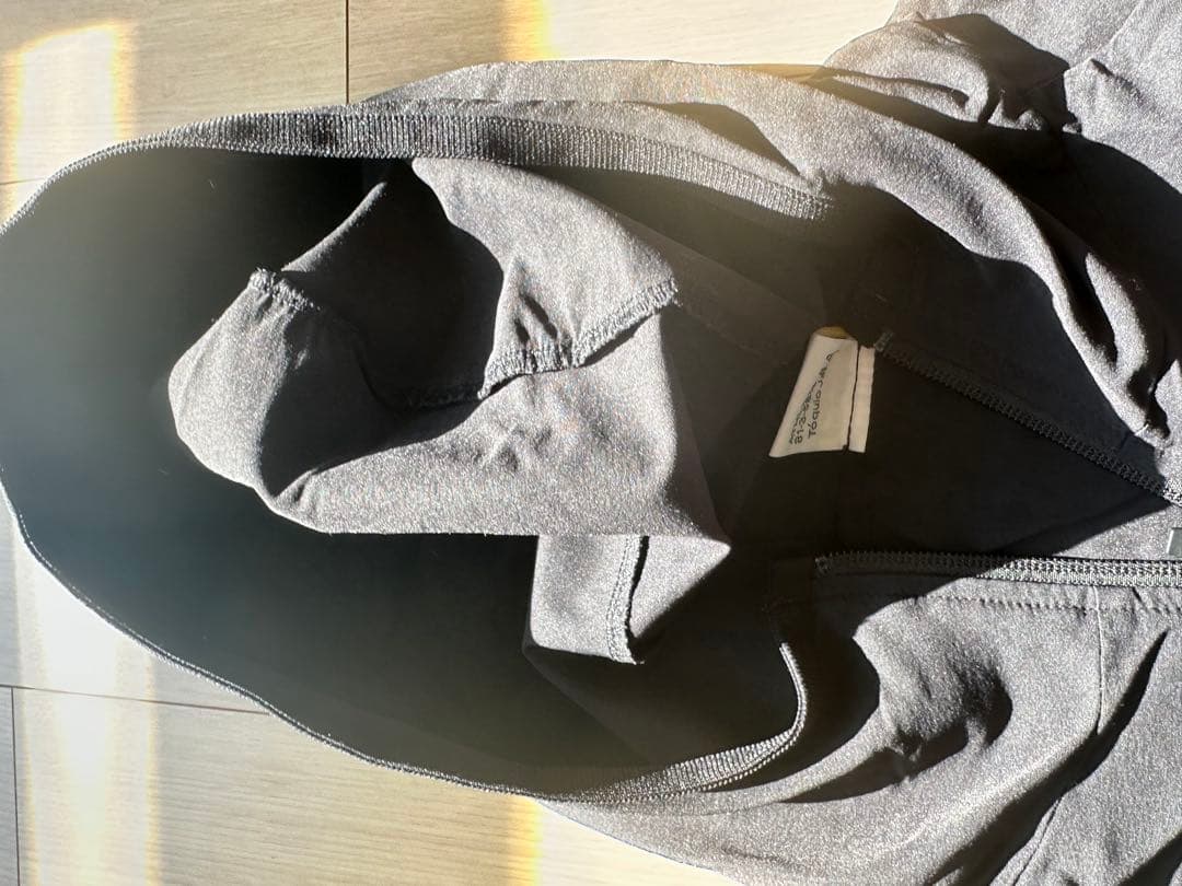 ATHLETA ジャージ 上下セット ブラック　M