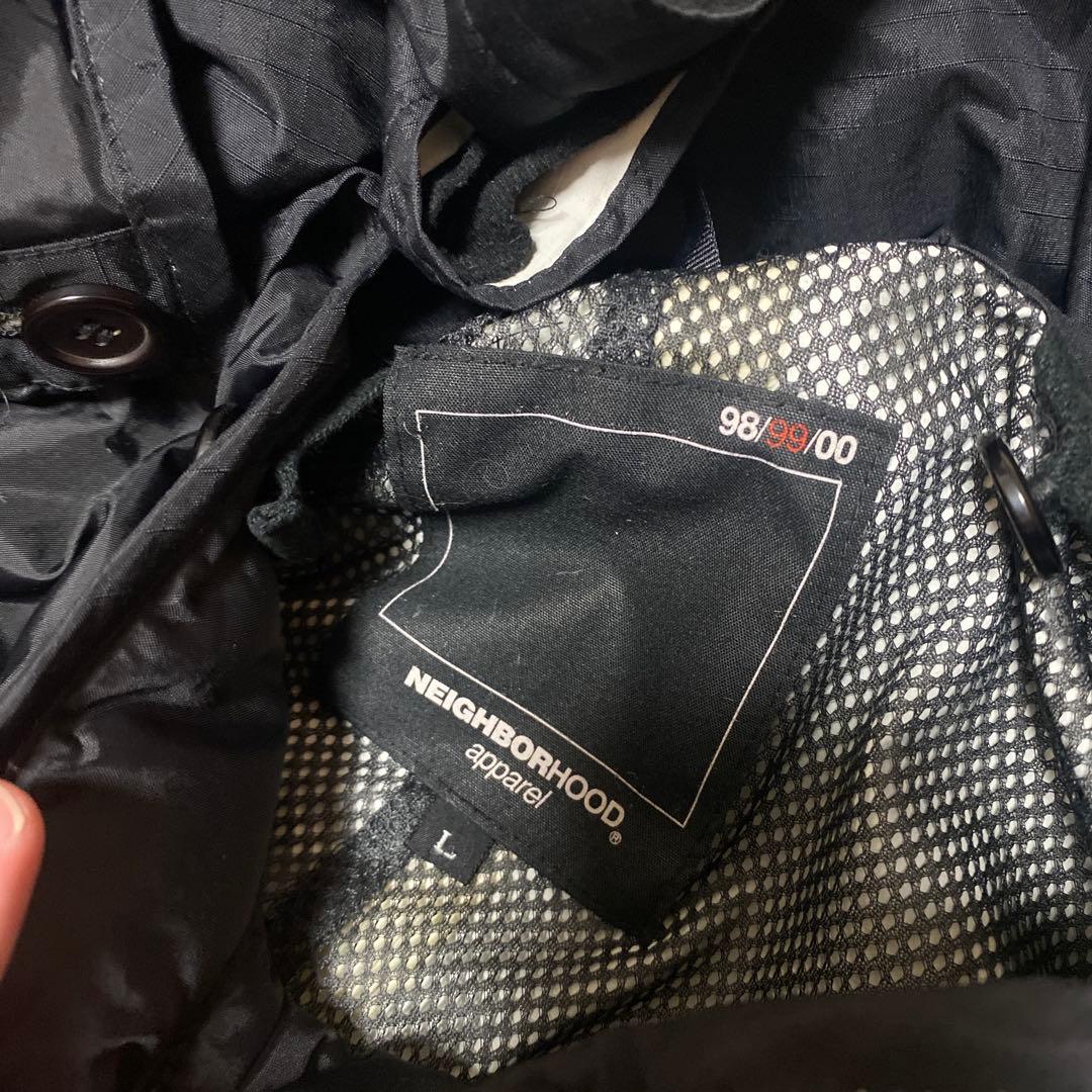 M*o様 ネイバーフッド 初期 90s モッズコート OMEGA TEAM 最終 - メルカリ