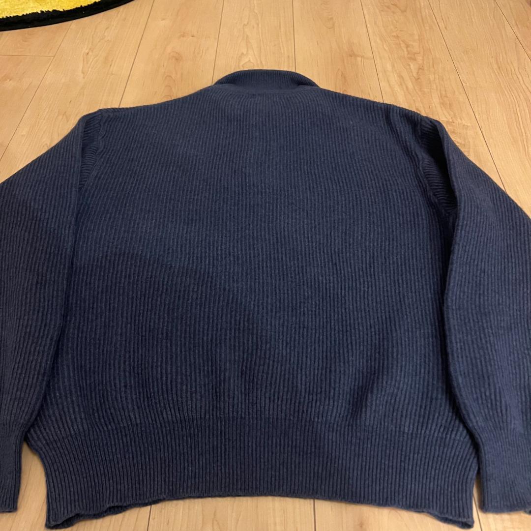 22aw Crepuscule x Steven Alan Zip Polo 1 - メルカリ